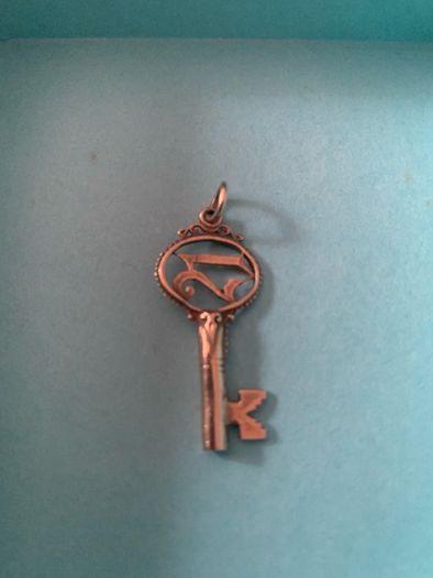 Gold 21 Pendant