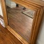 Vintage Bevelled mirror 3feet by 3feet Image 2