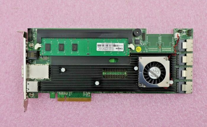 Areca ARC-1882IX-16 PCIe 16 port SAS Raid Controller