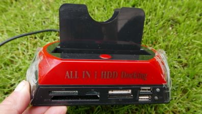USB 2.0 SATA 2.5"/3.5" HDD Hard Drive Docking Station Card Reader IDE SATA HUB