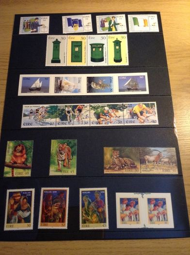 Irish stamps Mint collection for  1998