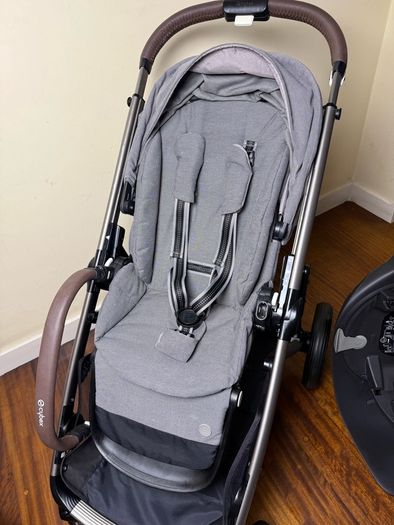 Cybex Gazelle S travel system with car seat