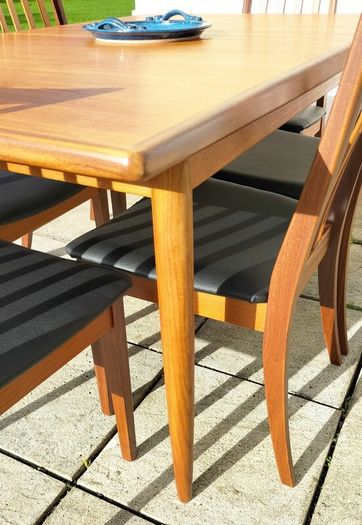 Mid Century Vintage G Plan Dining Table & Chairs