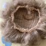 Vintage 60's/70's Kanekalon Synthetic Fibre Wig Piece/ Image 2