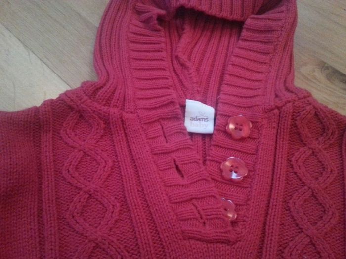 'Adams' baby girl hoodie