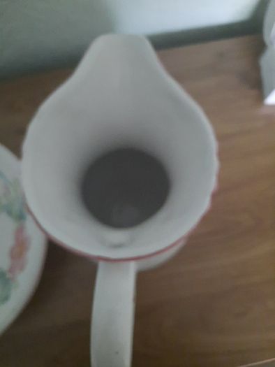 Wash Bowl And Jug
