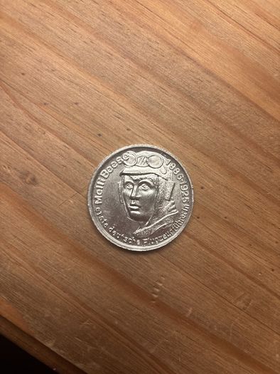 Melli Beese Commemorative coin
