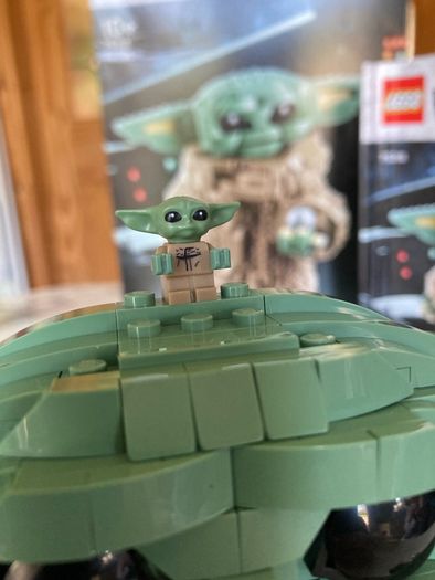 Official Star Wars Grogu, Lego Set