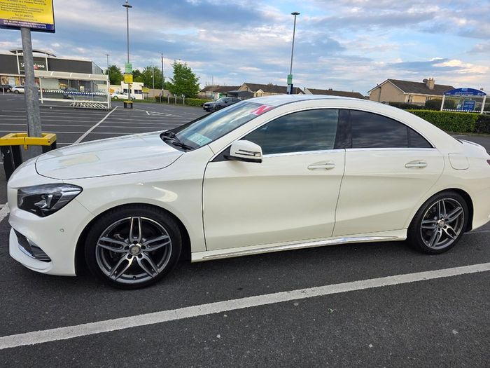 2017 Mercedes-Benz CLA-Class