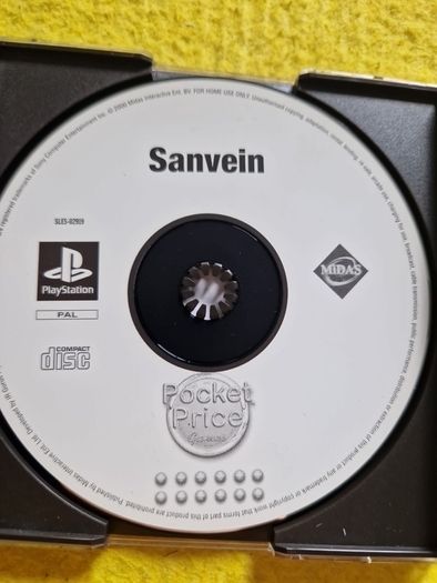 Sanvein PlayStation1 Ps1 PlayStation2 Ps2 games Original