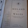 Rare 1956 Ireland Wales Rugby Programme Image 3