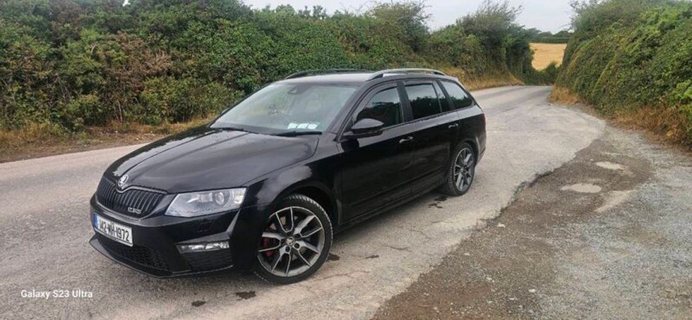 Skoda Octavia Vrs Auto Dsg