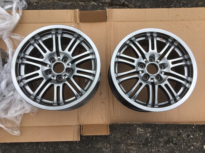 4 X Bmw E46 M3 Rims 19" Styling 67 Genuine!