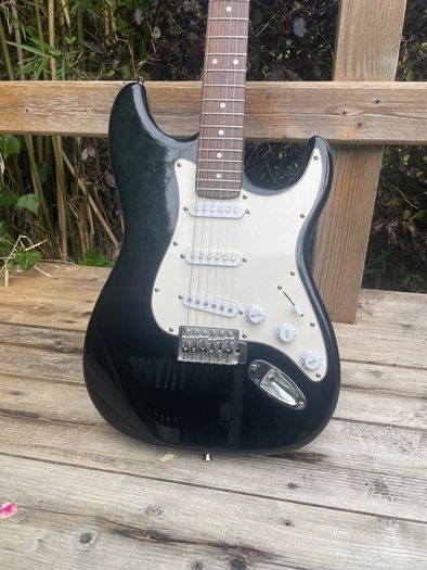 C. Giant Electric Guitar
