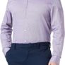 HUGO Mens Kenno 2 Shirt, Dark Purple , Size 42 / L, like new  RRP Euro 90 Image 4