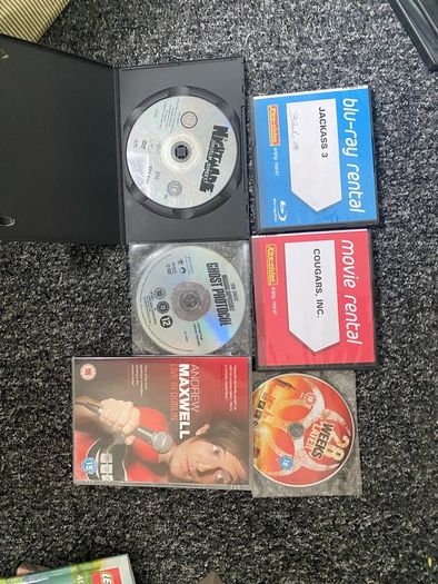 dvds