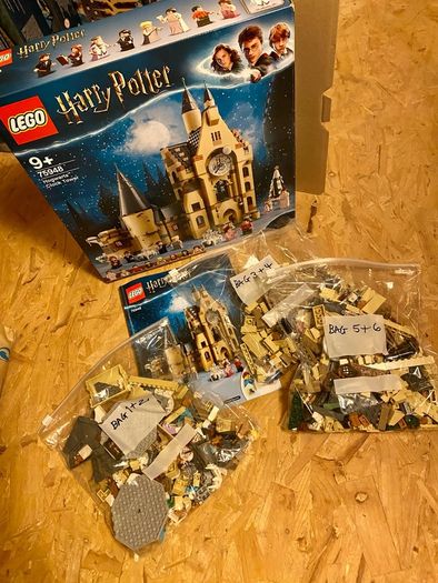 Lego Harry Potter Hogwart's Clock Tower 75948