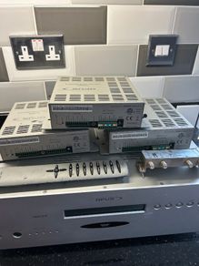OPUS Master Unit and 3 digital zone modules