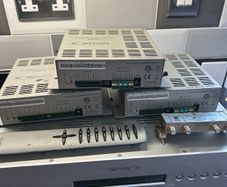 OPUS Master Unit and 3 digital zone modules