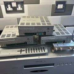 OPUS Master Unit and 3 digital zone modules