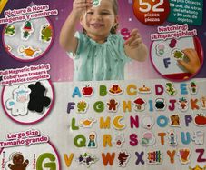 Matching Magnetic letters 3+