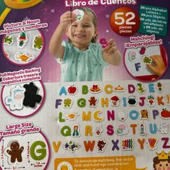 Matching Magnetic letters 3+