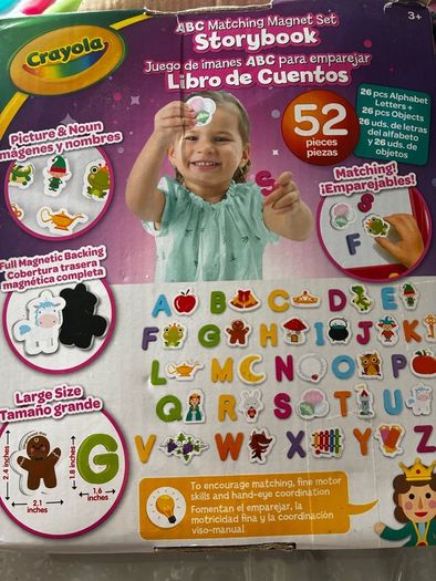 Matching Magnetic letters 3+