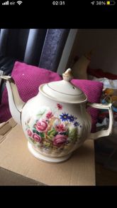 Sadler tea pot