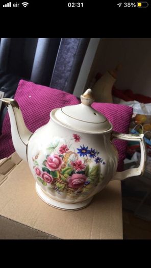 Sadler tea pot
