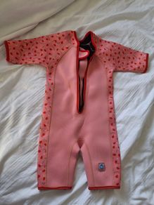 Splash kids shorty wetsuit strawberry (2-4 year olds)