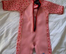 Splash kids shorty wetsuit strawberry (2-4 year olds)