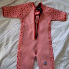 Splash kids shorty wetsuit strawberry (2-4 year olds)