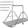Children's Gymnastics Bar Garden Bar Back System Gym Bars Horizontal Training Bar Training Equipment Outdoor Fitness Height Image 8