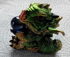 Baby Dragon Figurine