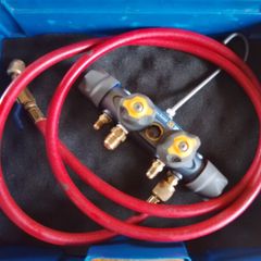 toolYellow jacket compression tester for refrigation and others.needs gauges easily got cheap..works perfect..to test, evacuate, recover, and charge air conditioning and refrigeration systems running on R-32 and R-410A refrigerants