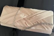 Cream Clutch Bag