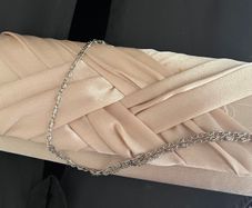 Cream Clutch Bag