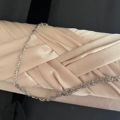 Cream Clutch Bag
