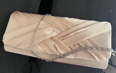 Cream Clutch Bag
