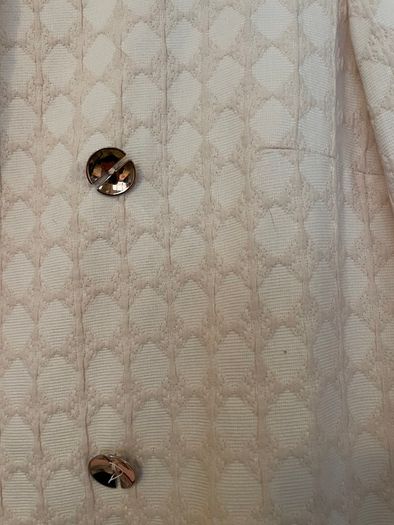 Oky-Coky Peach Coat - Size 38