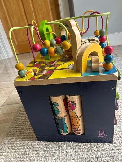 Wooden Activity Center
