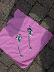 honda vfr oem levers