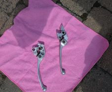 honda vfr oem levers