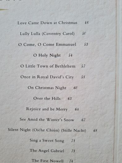 Carols At Christmas  With St Patricks Cathedral Arranged By John Dexter.