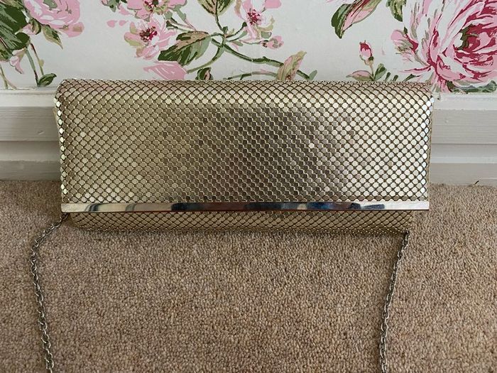 Evening bag by Jessica McClintock