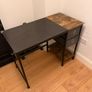 Office Desk with Drawer and Headphone Hook (100x50x75cm) Image 3