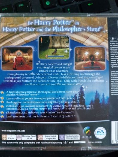 Harry Potter and the Philosopher's Stone (Postage Included)