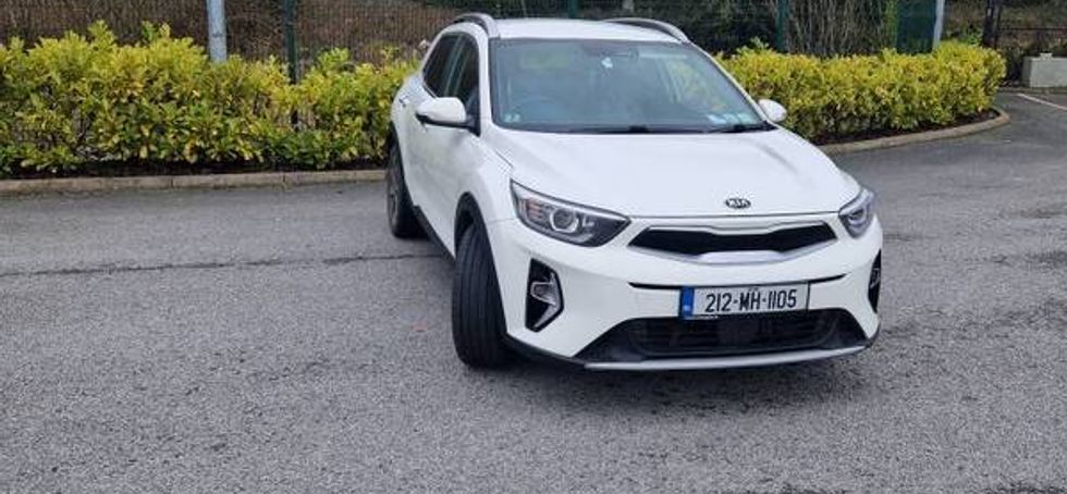 2021 Kia Stonic Automatic 1,0 petrol/Hybrid