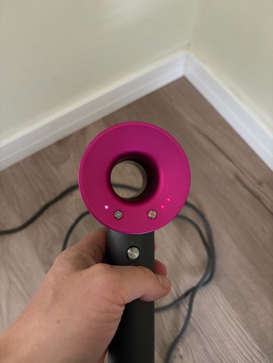 Dyson hairdryer