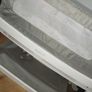 SnuzPod 4 Bedside Crib  Excellent Condition Grey Image 6